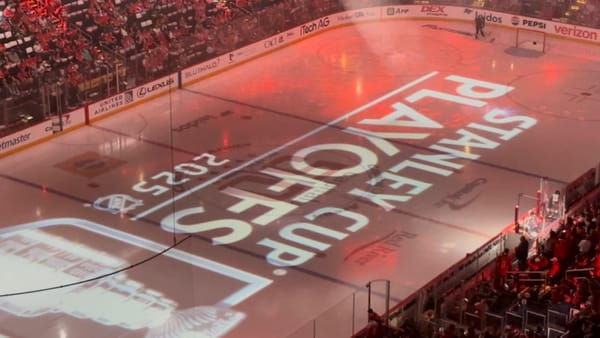 Capitals fans stay excited for team’s hot start to playoffs